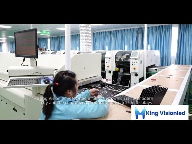 King Visionled | Professional Indoor / Outdoor LED Display Manufacturer, Provide OEM & ODM Service