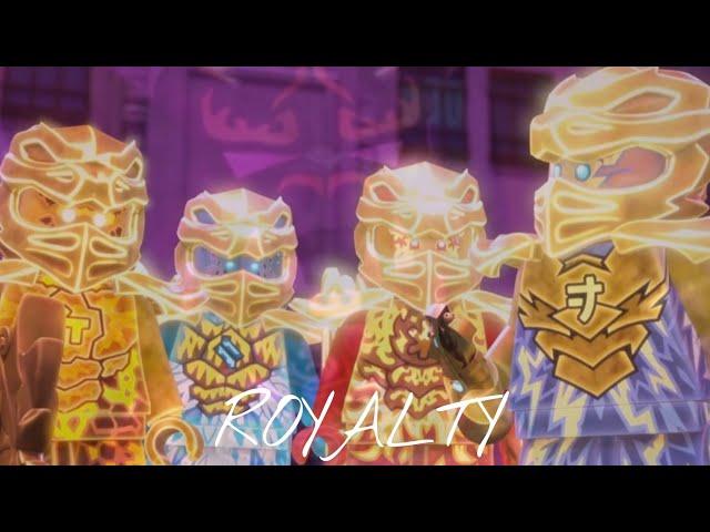 Royalty - Ninjago Crystalized Finale [NMV] 