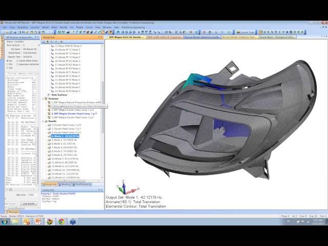 Vibration and Normal Modes Analysis for Engineers - Femap and NX Nastran Technical Seminar