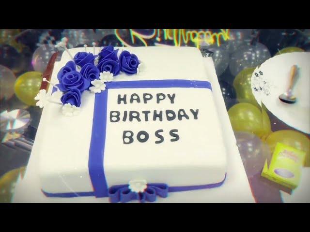 Our CEO's Birthday - Happy Birthday Boss!