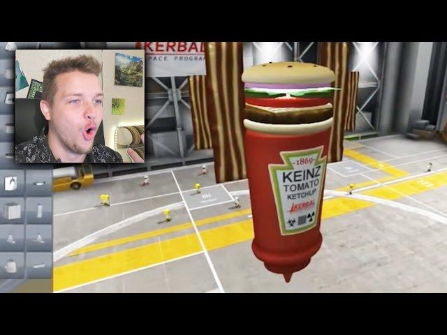 FLYING KETCHUP?? KSP TEST PSYCHOACTIVE CHALLENGE | KSP CHALLENGE