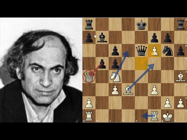 Misha Impossible : Mikhail Tal vs Hans Joachim Hecht  | World Champions' Best Games