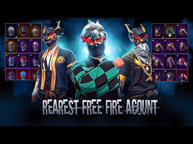 TGR GTK111 Rarest ID Season 1 To ALL   V Badge Soon  garena Free Fire