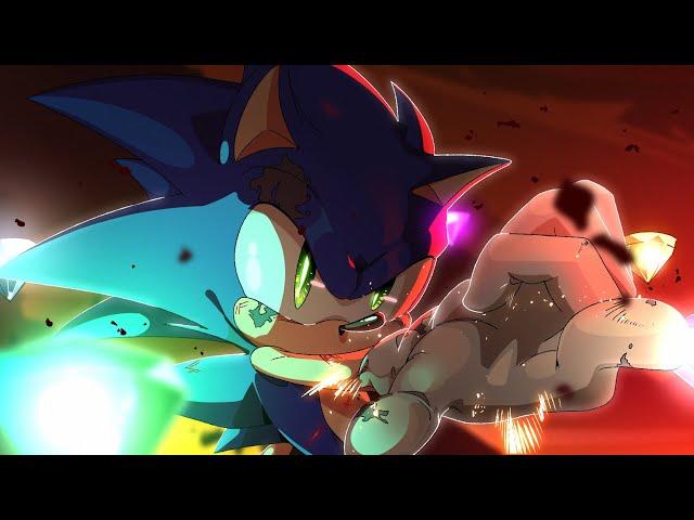 SUPER SONIC TRANSFORMATION [Animation]