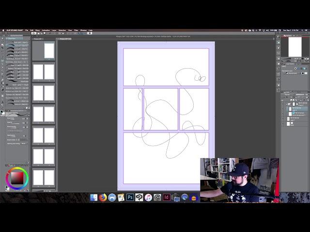 How to Create and Edit Panel Borders in Clip Studio Paint