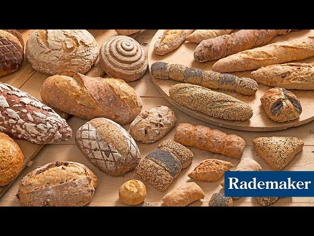 Efficient bread production by Rademaker