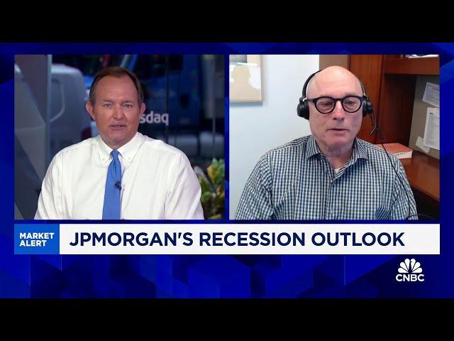 JPMorgan's recession outlook: Here's what to know