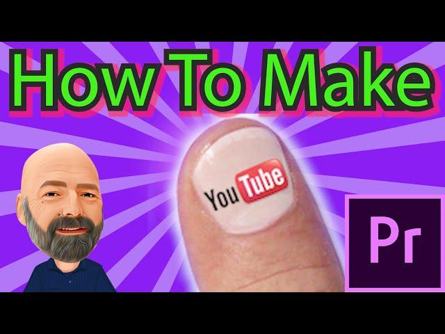 Thumbnails In Premiere Pro!!/Easy Thumbnail Tutorial