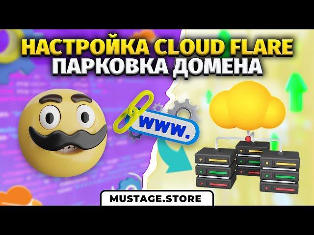 Парковка домена к CLOUD FLARE. Палим чужие связки по IP адресу в Adheart. Обучение арбитражу трафика