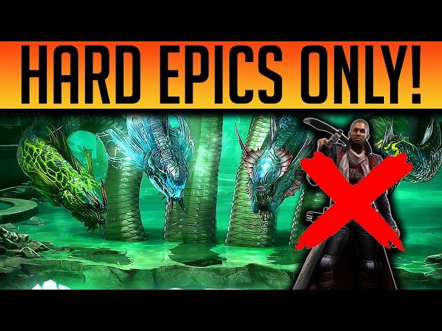 CAN HYDRA BE DONE WITH JUST EPICS? NO SHAMAEL | Raid: Shadow Legends