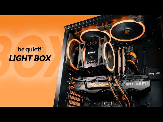 Can A Pure Rock 2 Cool a 5800X3D? - be quiet! LightBox Build