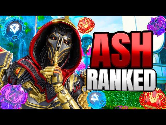 High Level Ash Ranked Gameplay - Apex Legends (No Commentary)