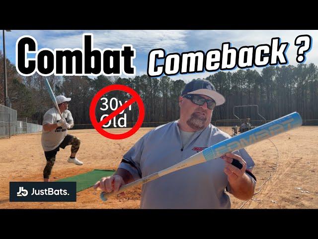 Combat Sandstorm Spec XR1 Senior Softball Bat Review