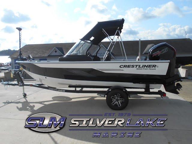 2024 Crestliner 1650 Fish Hawk