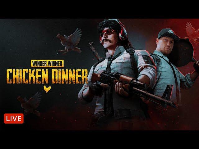 LIVE - DR DISRESPECT - CHICKEN DINNERS WITH VISS