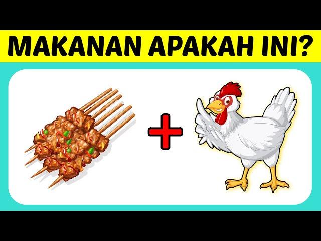 BIKIN NGILER SAAT PUASA! COBA TEKA TEKI TEBAK GAMBAR NAMA MAKANAN DI BULAN PUASA INI