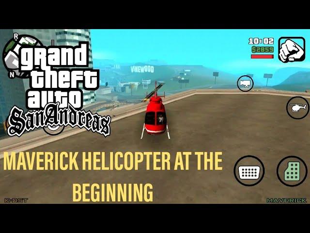 How to Get a Helicopter at the Beginning of GTA San Andreas (Android/iOS)