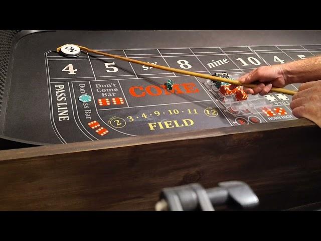 (The Arnold)The (Most Winning) System in Craps ! let's head to the (Winners)Circle$$$$