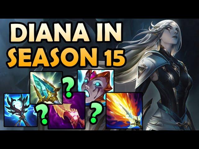  HOW TO BUILD DIANA IN SEASON 15 (seriously... how?)