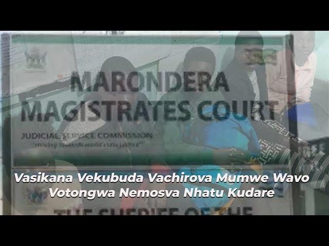 Latest: Vasikana Vakarova Mavis Muvideo Ranetsa Votongwa Nemhosva Nhatu