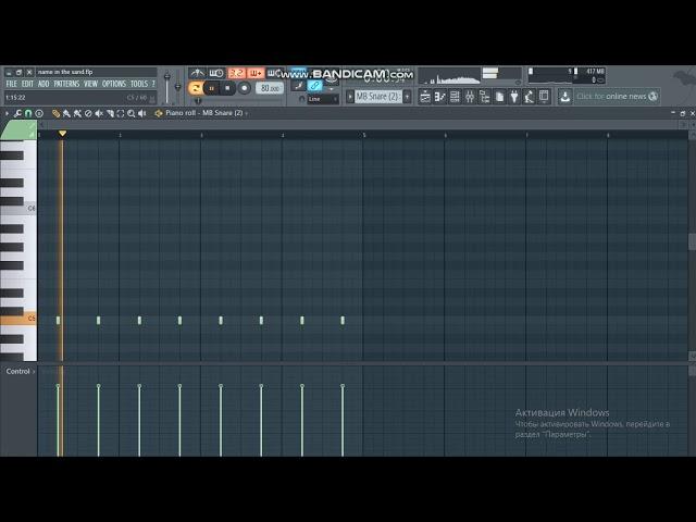 Lil Skies - Name in the Sand (prod. by @menohbeats) Fl Tutorial remake by daipleh