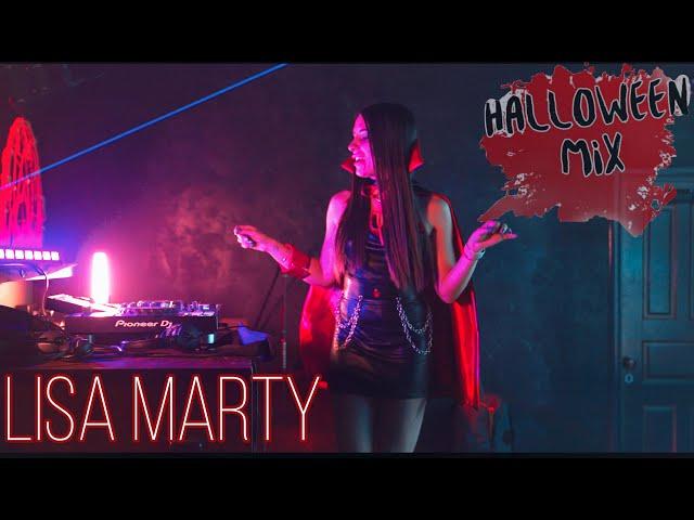 Lisa Marty| Halloween party. Indie Dance; Melodic Techno; Afro House 4K