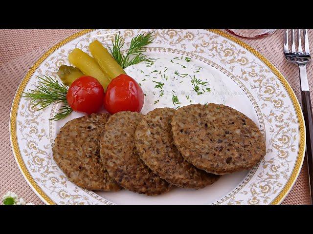 Вкусные оладьи из печени / Нежные печеночные оладьи / Котлеты из куриной печени / Сальники из печени