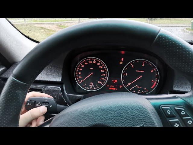 How to configure time for follow me home lights using instrument cluster menu