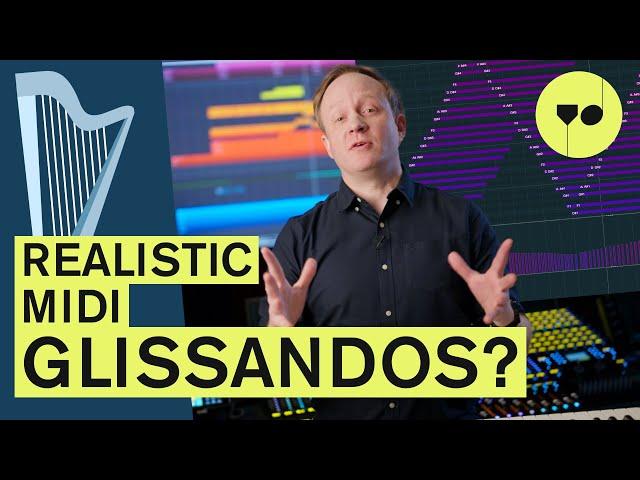 Make your PROGRAMMED HARP GLISSANDOS sound ULTRA-REALISTIC!