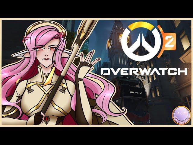 Overwatch 2: NVM, Rimworld isnt working so we're playing Overwatch OTL No Mic