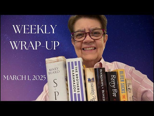 Weekly Wrap-Up          March 1, 2025