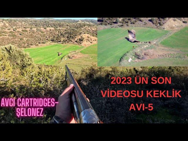 KEKLİK AVI-5 Perdiz Caza-Chasse à la Perdrix-Chukar Hunting-مطاردة الحجل