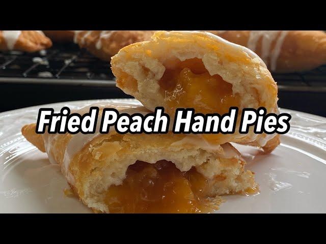 How to Make Fried Peach Hand Pies/Twisted Mike’s