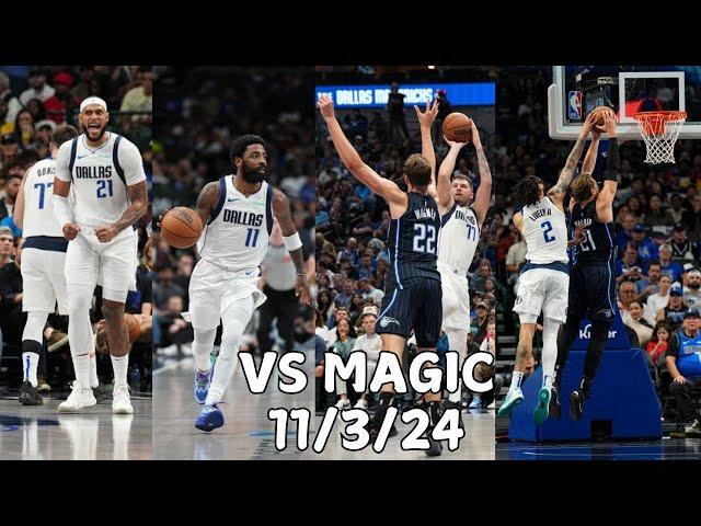 Dallas Mavericks Team Highlights vs the Magic (11.03.2024)