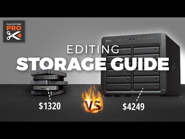 Editing Storage Guide: Best Setup for 2024