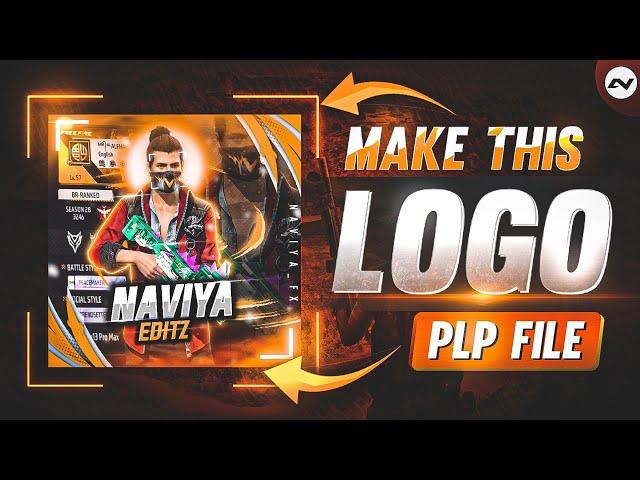 🟠[PLP] MAKE THIS FREE FIRE PROFILE LOGO IN PIXELAB || MOBILE EDITING TUTORIAL🟠