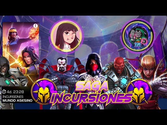 Incursiones Saga con Telo! + un nuevo r3!