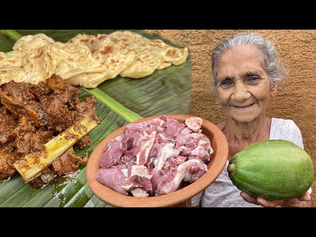 Spicy ️ MUTTON CURRY  with Secret Ingredients | A Flavorful Recipe Revealed! by Grandma Menu