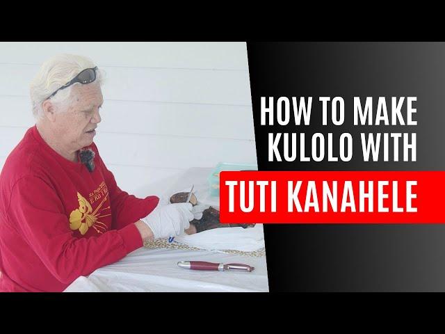 Learn Hawaiian Language & Cooking with Tuti Kanahele