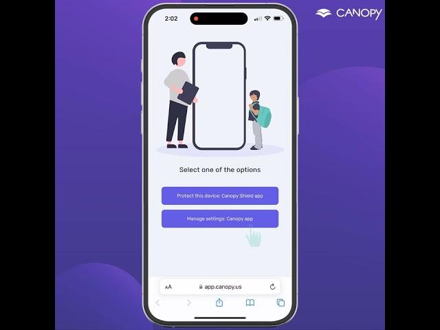 Canopy Shield iOS Installation