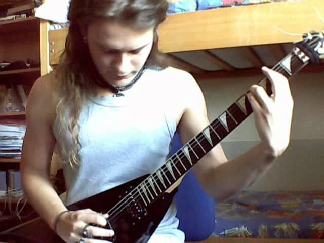 Opeth - In My Time Of Need - Guitar Cover by Stefi