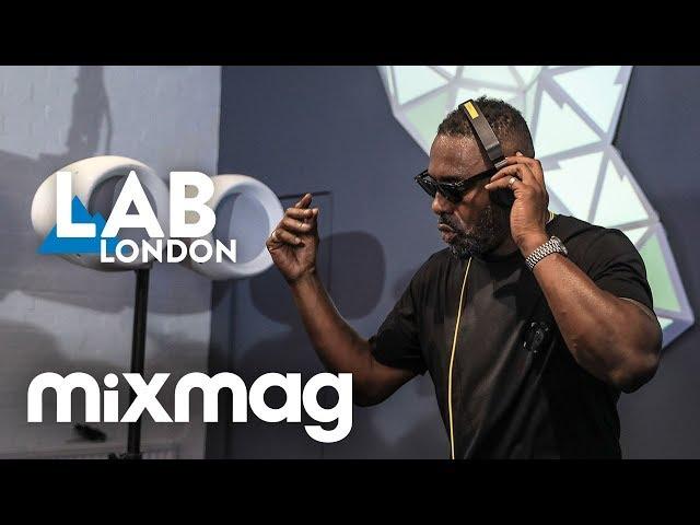 IDRIS ELBA in THE Lab LDN   [Creamfields Takeover]