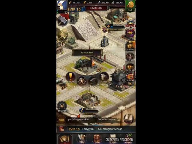 Clash of kings forge Archangel X5 100% Gold