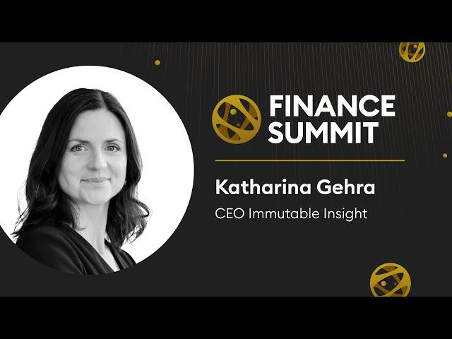 Im Gespräch mit: Katharina Gehra, CEO Immutable Insight