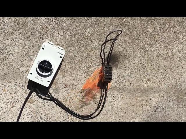 Polarised Solar DC Circuit Breakers - Reverse Polarity