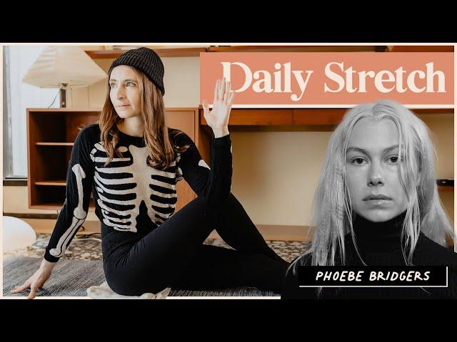 Phoebe Bridgers Full Body Stretch Daily Routine (sad song stretch)