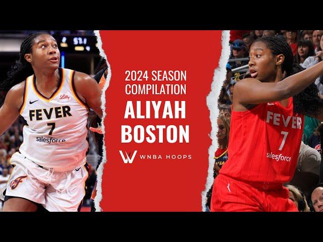 Aliyah Boston 2024 Highlights (Vol 1) | WNBA Hoops