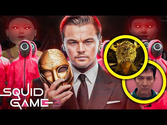 DI CAPRIO in SQUID GAME 3? La notizia che ha fatto il giro del mondo! Parliamone...