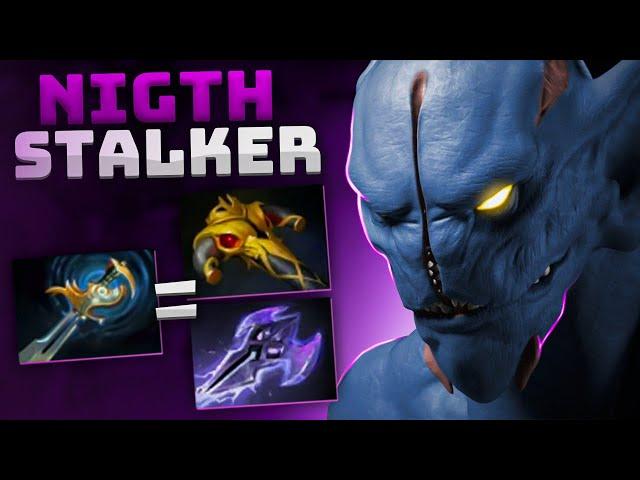 ГАЙД НА NIGHT STALKER 500 УРОНА С РУКИ | НОВАЯ ИМБА ПАТЧА 7.30 БАЛАНАР ДОТА 2