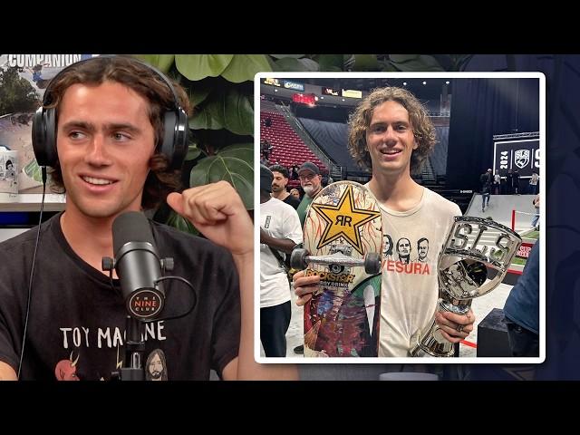 How Braden Hoban Won Street League In His Hometown San Diego